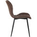 Lyla Black / Antique Brown Dining Chair, Set Of 2